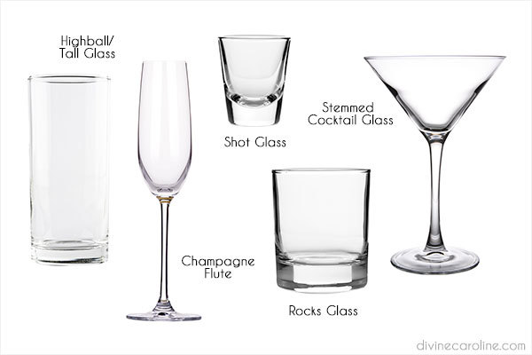 5 Essential Pieces of Glassware
